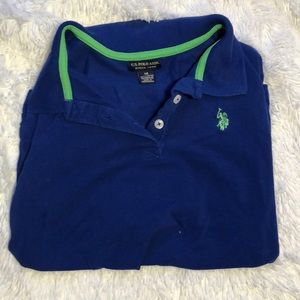 Blue US Polo Association Polo